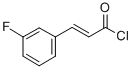 CAS 登录号：39098-87-8， 3-(3-氟苯基)-2-丙烯酰氯