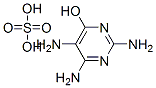 CAS 登录号：39267-74-8， 6-羟基-2,4,5-三氨基嘧啶硫酸盐