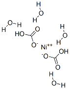 CAS 登录号：39430-27-8， 四水合碱式碳酸镍