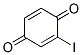 CAS 登录号：3958-83-6， 2-碘环己-2,5-二烯-1,4-二酮