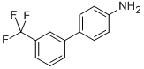 CAS 登录号：397-28-4， 3'-(三氟甲基)[1,1'-联苯]-4-胺