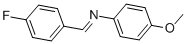CAS 登录号：39769-08-9， 4-甲氧基-N-(4-氟苄亚基)苯胺