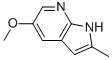 CAS#: 397842-91-0, 5-Methoxy-2-Methyl-1H-Pyrrolo[2,3-b]Pyridine