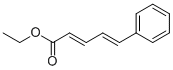 CAS 登录号：39806-16-1， (2E,4E)-5-苯基-戊-2,4-二烯酸乙酯