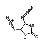 CAS 登录号：399038-35-8， 4,5-二叠氮基-2-咪唑烷酮