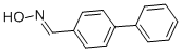 CAS 登录号：40143-27-9， 4-联苯甲醛肟