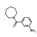 CAS 登录号：401646-91-1， (3-氨基苯基)(1-氮杂环庚基)甲酮