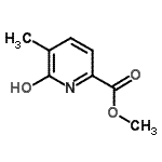 CAS 登录号：401792-80-1， 甲基5-甲基-6-氧代-1,6-二氢-2-吡啶羧酸酯