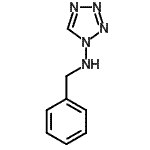 CAS 登录号：401830-43-1， N-苄基-1H-四唑-1-胺