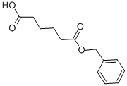 CAS 登录号：40542-90-3， 己二酸单苄酯