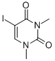 CAS 登录号：40738-83-8， 5-碘-1,3-二甲基尿嘧啶