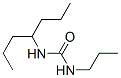 CAS 登录号：40755-05-3， 1-(1-丙基丁基)-3-丙基脲