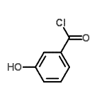CAS 登录号：40812-76-8， 3-羟基苯甲酰氯