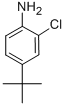 CAS 登录号：42265-67-8， 4-(叔丁基)-2-氯苯胺