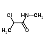 CAS 登录号：42275-47-8， 2-氯-N-甲基丙酰胺