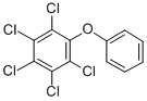 CAS 登录号：42279-29-8， 五氯二苯基氧化物