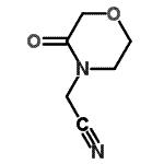 CAS 登录号：426818-00-0， (3-氧代-4-吗啉基)乙腈