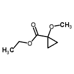 CAS 登录号：426828-30-0， 乙基1-甲氧基环丙烷羧酸酯