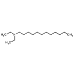 CAS 登录号：4271-27-6， N,N-二乙基-1-十二烷胺