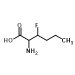 CAS 登录号：43163-96-8， 3-氟正亮氨酸