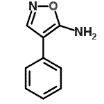 CAS 登录号：4320-83-6， 4-苯基-1,2-恶唑-5-胺