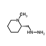 CAS#: 432518-37-1, (2S)-2-(Hydrazinomethyl)-1-Methylpiperidine