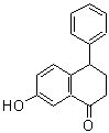 CAS 登录号：432538-73-3， 7-羟基-4-苯基-3,4-二氢-1(2H)-萘酮