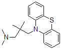 CAS 登录号:4335-05-1, N,N,beta,beta-四甲基-10H-吩噻嗪-10-丙-1-胺