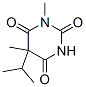 CAS#: 4336-85-0, 5-Isopropyl-1,5-Dimethylpyrimidine-2,4,6(1H,3H,5H)-Trione