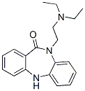 CAS 登录号：4343-43-5， 10-[2-(二乙基氨基)乙基]-5,10-二氢-11H-二苯并[b,e][1,4]二氮杂卓-11-酮
