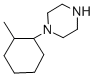 CAS 登录号：435345-39-4， 1-(2-甲基-环己基)-哌嗪