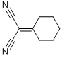 CAS 登录号：4354-73-8， 2-环己亚基丙二腈