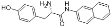 CAS 登录号：4357-95-3， N-2-萘基-L-酪氨酰胺