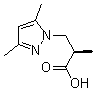 CAS 登录号：436086-92-9， alpha,3,5-三甲基-1H-吡唑-1-丙酸