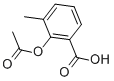 CAS 登录号：4386-39-4， 2-(乙酰氧基)-3-甲基苯甲酸