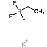CAS 登录号：44248-07-9， 钾乙基(三氟)硼酸酯(1-)