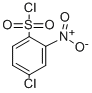 CAS 登录号：4533-96-4， 4-氯-2-硝基苯磺酰氯