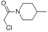 CAS 登录号：4593-20-8， 1-(氯乙酰基)-4-甲基哌啶