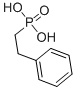 CAS 登录号：4672-30-4， (2-苯基乙基)-膦酸