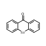 CAS 登录号：4734-58-1， 9H-硒基氧杂蒽-9-酮