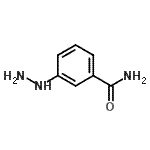 CAS 登录号：473927-51-4， 3-肼基苯甲酰胺