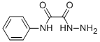 CAS 登录号：4740-46-9， 2-肼基-2-氧代-N-苯基乙酰胺