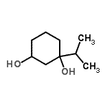 CAS 登录号：474316-80-8， 1-异丙基-1,3-环己烷二醇