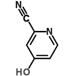CAS 登录号：475057-86-4， 4-羟基-2-吡啶甲腈