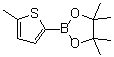 CAS 登录号：476004-80-5， 4,4,5,5-四甲基-2-(5-甲基-2-噻吩基)-1,3,2-二氧硼戊环