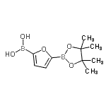 CAS 登录号：476004-83-8， [5-(4,4,5,5-四甲基-1,3,2-二氧杂环戊硼烷-2-基)-2-呋喃基]硼酸
