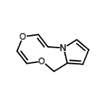 CAS 登录号：476360-00-6， (3Z,6E)-1H-吡咯并[2,1-f][1,4,7]二氧杂氮杂环壬烷
