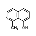 CAS 登录号：477585-45-8， 1-甲基-8-异喹啉醇