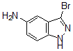 CAS 登录号：478837-59-1， 3-溴-1H-吲唑-5-胺