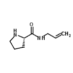 CAS 登录号：479640-32-9， N-烯丙基-L-脯氨酰胺